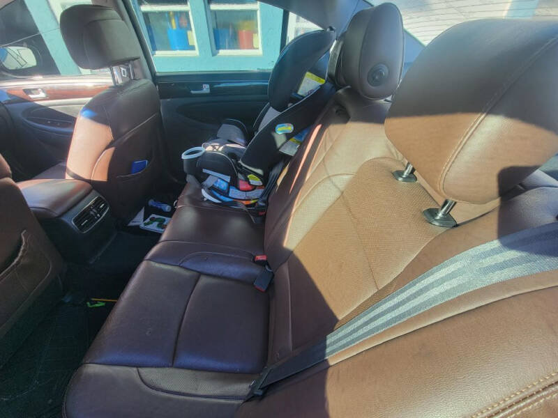 2013 Hyundai Genesis 3.8L