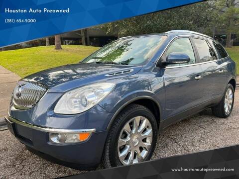 2012 Buick Enclave for sale at Houston Auto Preowned in Houston TX