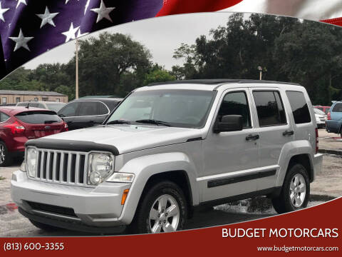 2010 Jeep Liberty for sale at Budget Motorcars in Tampa FL