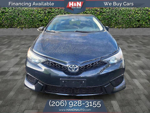 2017 Toyota Corolla iM