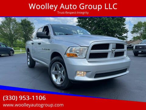 2012 RAM 1500 for sale at Woolley Auto Group LLC in Poland OH