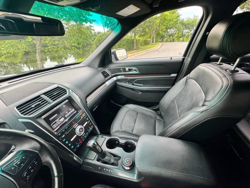 2016 Ford Explorer Limited