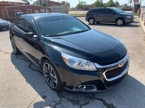 2013 Chevrolet Malibu for sale at MAG Autos LLC in Oklahoma City OK