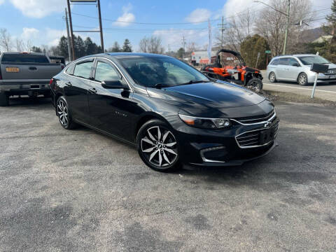 2016 Chevrolet Malibu for sale at Conklin Cycle Center in Binghamton NY