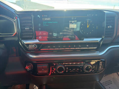 2025 Chevrolet Silverado 1500