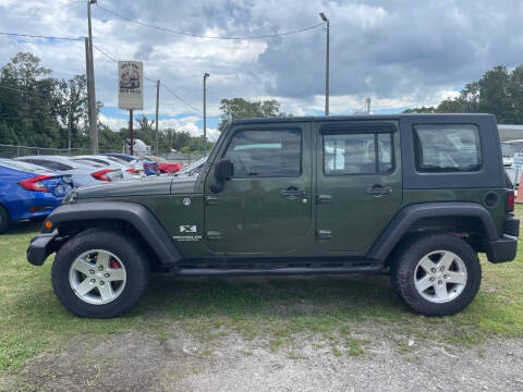 2008 Jeep Wrangler Unlimited X