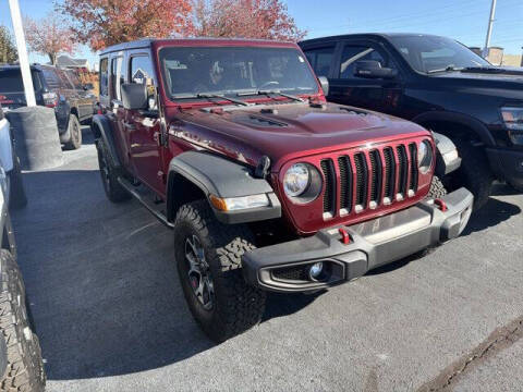 2021 Jeep Wrangler Unlimited Rubicon