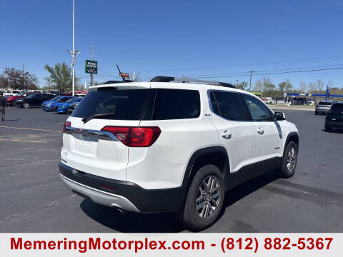 2019 GMC Acadia SLE-2