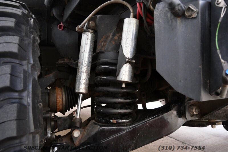 2006 HUMMER H1 Alpha Wagon