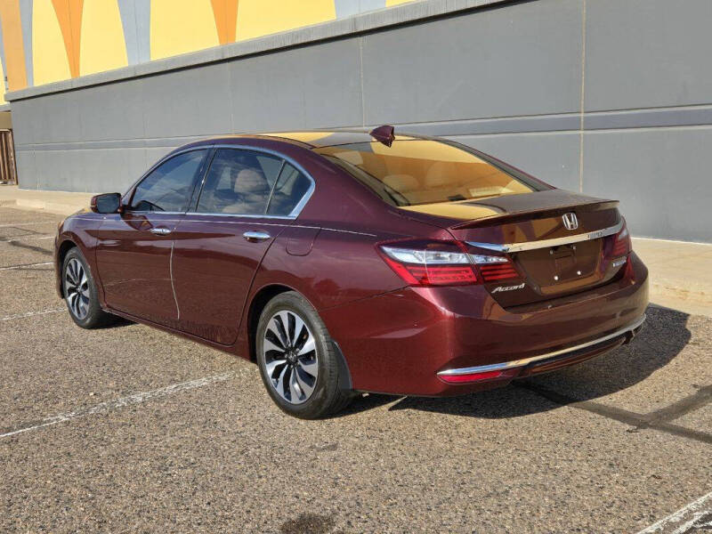 2017 Honda Accord Hybrid