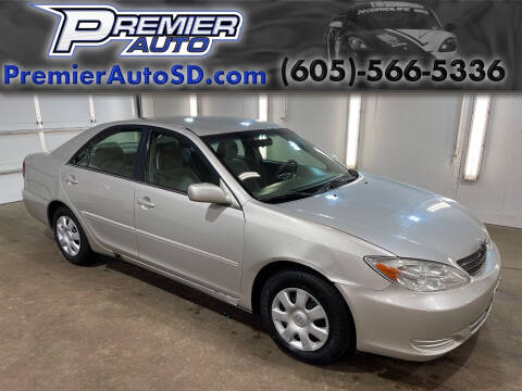 2003 Toyota Camry for sale at Premier Auto in Sioux Falls SD