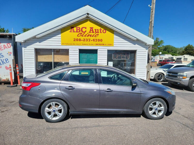 2014 Ford Focus for sale at ABC AUTO CLINIC CHUBBUCK in Chubbuck ID