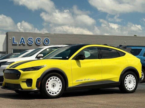 2025 Ford Mustang Mach-E GT