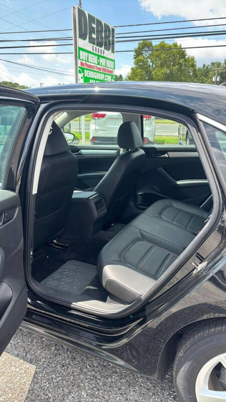 2012 Volkswagen Passat