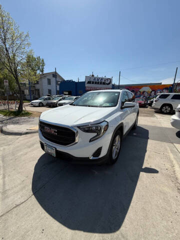 2018 GMC Terrain SLE
