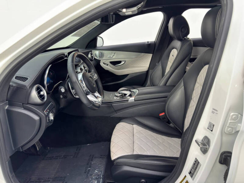 2021 Mercedes-Benz C-Class AMG C 63