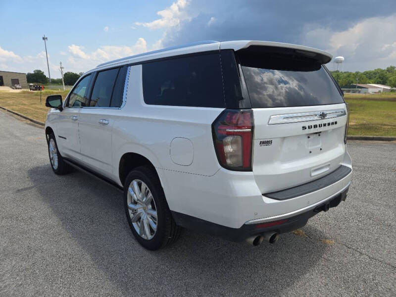 2021 Chevrolet Suburban High Country