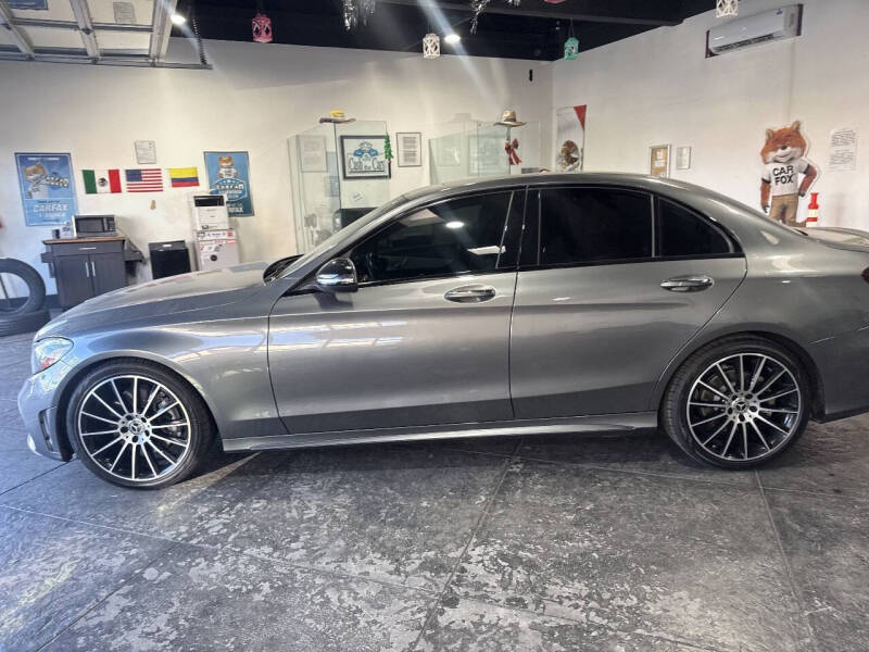 2021 Mercedes-Benz C-Class C 300