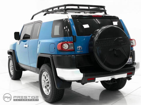 2013 Toyota FJ Cruiser