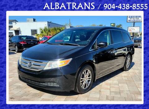 2013 Honda Odyssey for sale at Albatrans Car & Truck Sales in Jacksonville FL