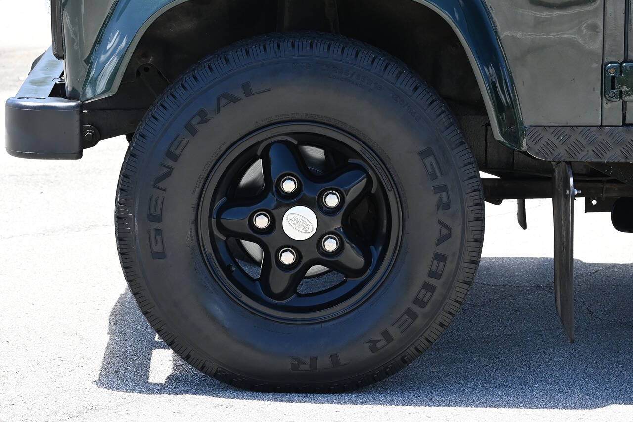 1998 Land Rover Defender 30