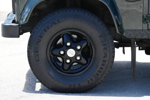 1998 Land Rover Defender