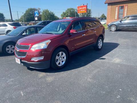 2010 Chevrolet Traverse for sale at Approved Automotive Group in Terre Haute IN