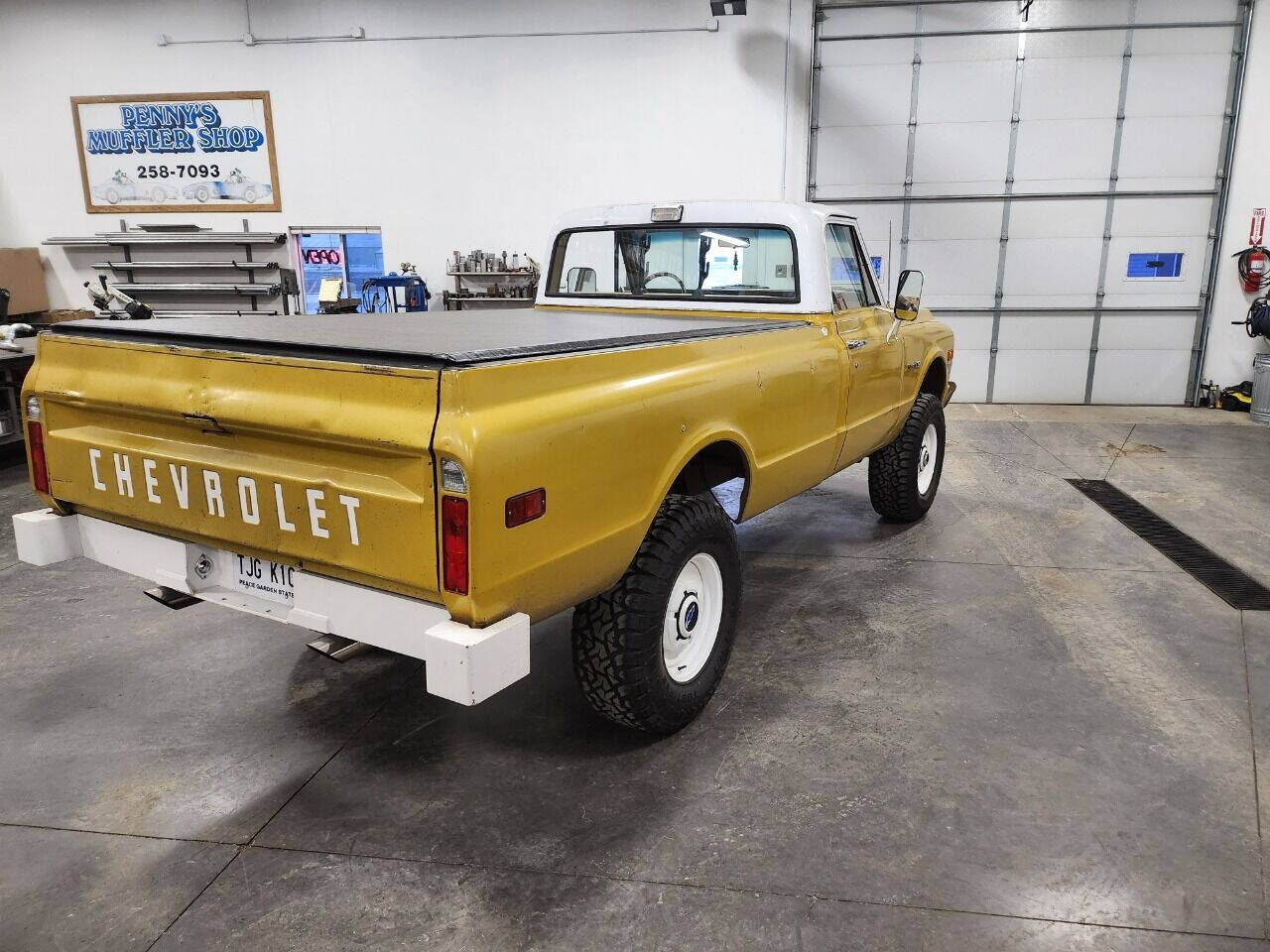 1972 Chevrolet C/K 10 Series for sale at Penny's Muffler Shop in Bismarck, ND