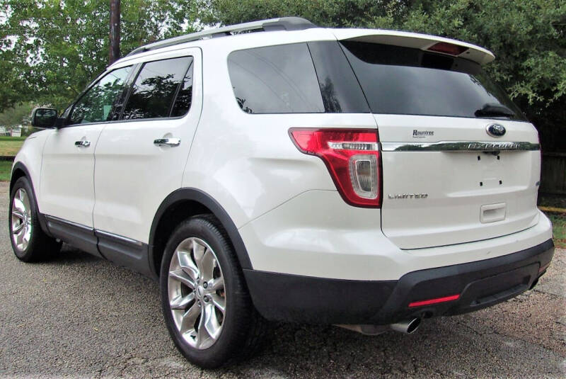 2012 Ford Explorer Limited