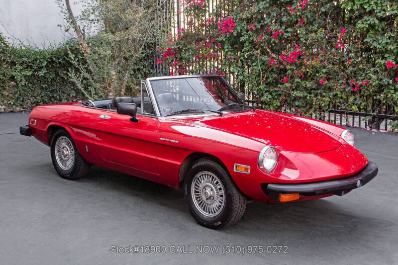1980 Alfa Romeo Spider