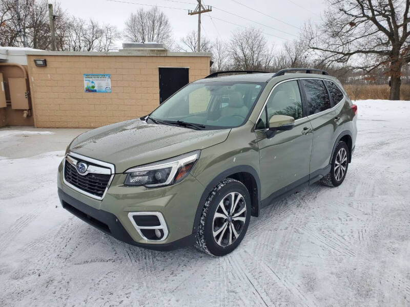 2021 Subaru Forester Limited