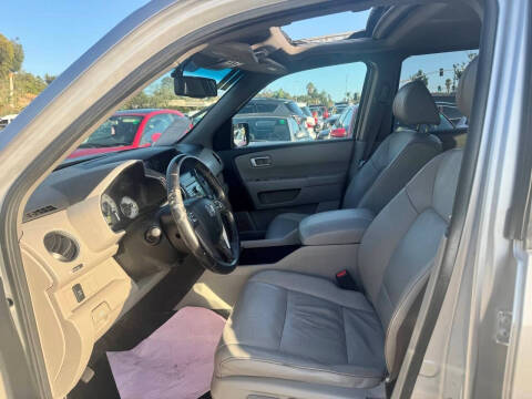 2011 Honda Pilot EX-L