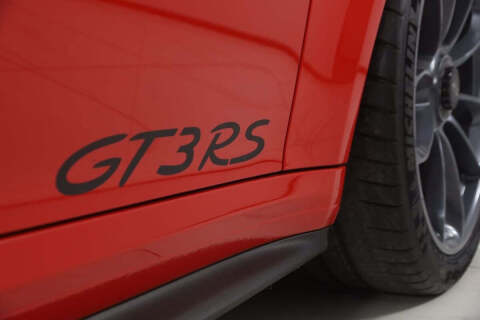 2019 Porsche 911 GT3 RS