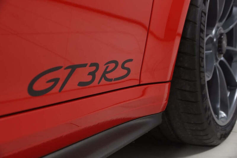 2019 Porsche 911 GT3 RS