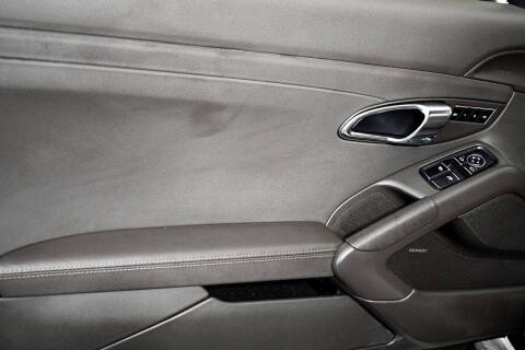 2017 Porsche 718 Cayman S