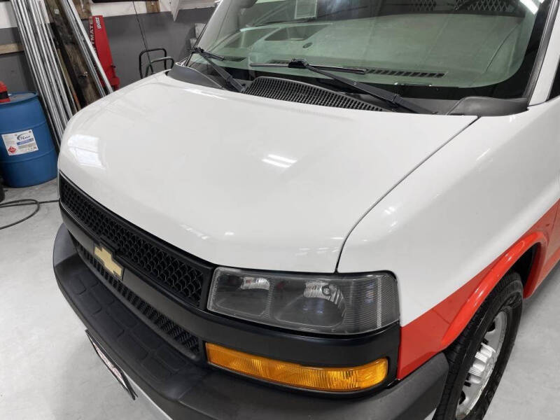 2018 Chevrolet Express 3500