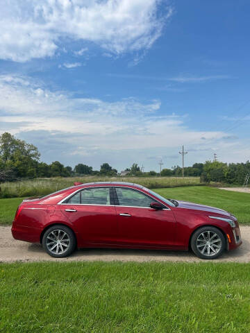 2016 Cadillac CTS 3.6L Luxury Collection