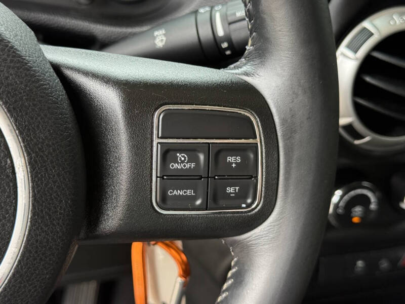 2015 Jeep Wrangler Unlimited