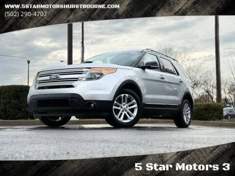 2015 Ford Explorer XLT