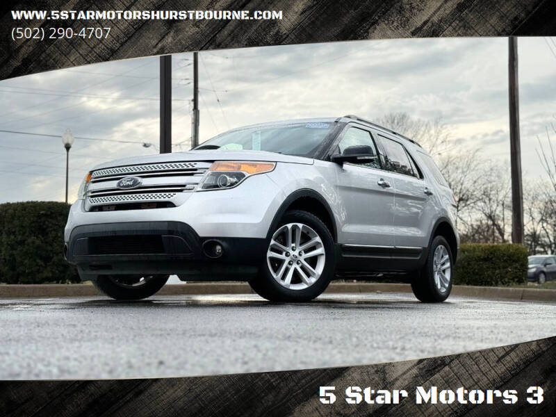 2015 Ford Explorer XLT