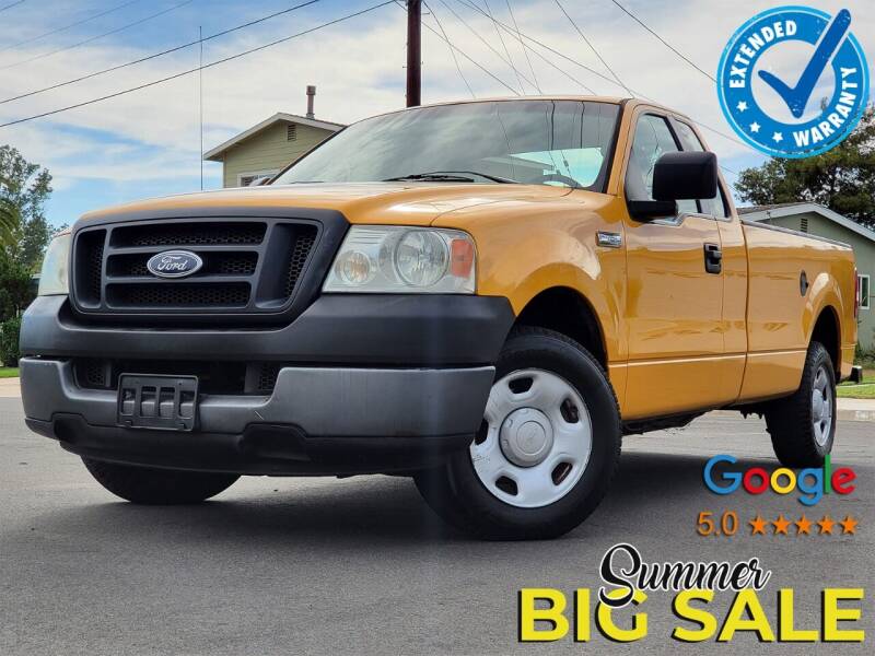2005 Ford F-150 for sale at Gold Coast Motors in Lemon Grove CA
