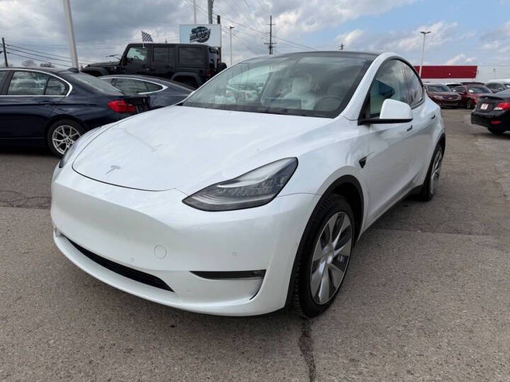 2021 Tesla Model Y Long Range
