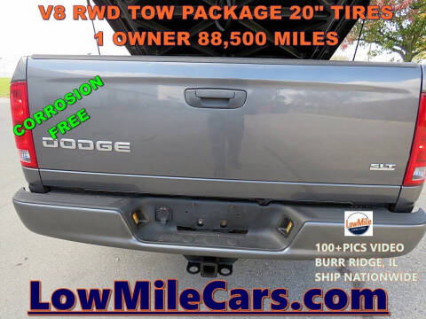 2003 Dodge Ram 1500 SLT