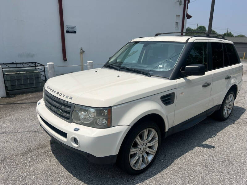 2009 Land Rover Range Rover Sport for sale at Exquisite Auto Collection LLC in Marietta GA