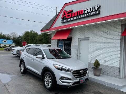 2016 Hyundai Tucson for sale at AG AUTOGROUP in Vineland NJ