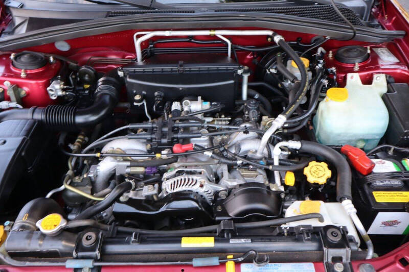 2004 Subaru Forester X