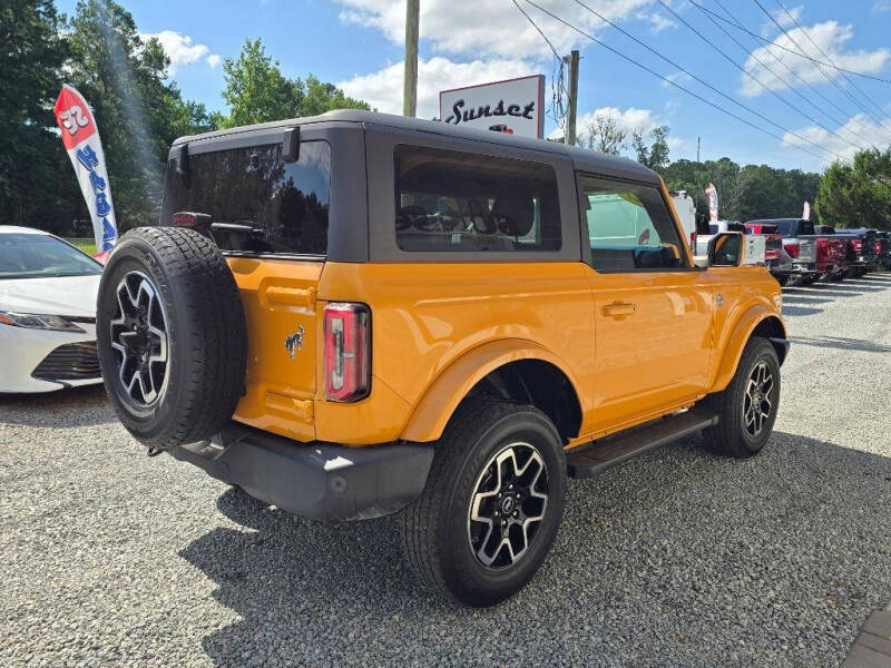 2021 Ford Bronco Outer Banks