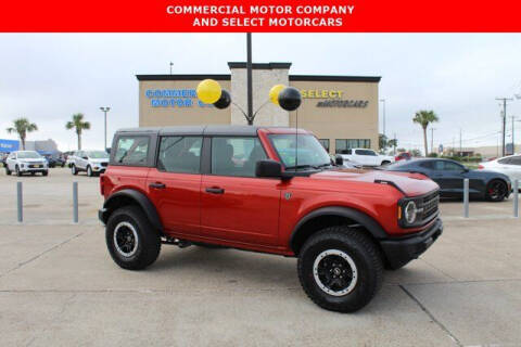 2022 Ford Bronco for sale at Commercial Motor Company in Aransas Pass TX