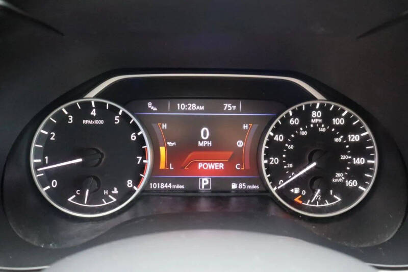 2017 Nissan Maxima Platinum