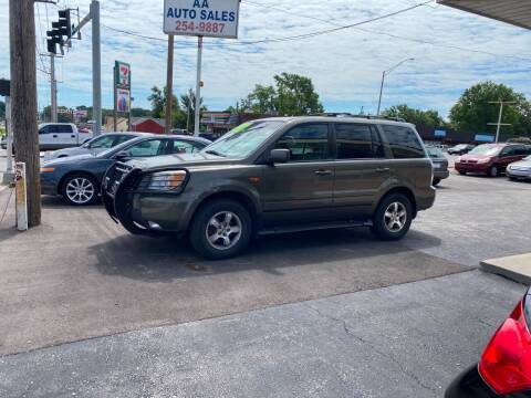 2006 Honda Pilot for sale at AA Auto Sales in Independence MO